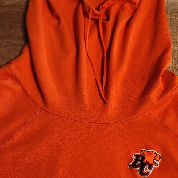 Authentic BC Lions Women's Mock Hoodie Size XL (EUC) - Picture 10 of 13